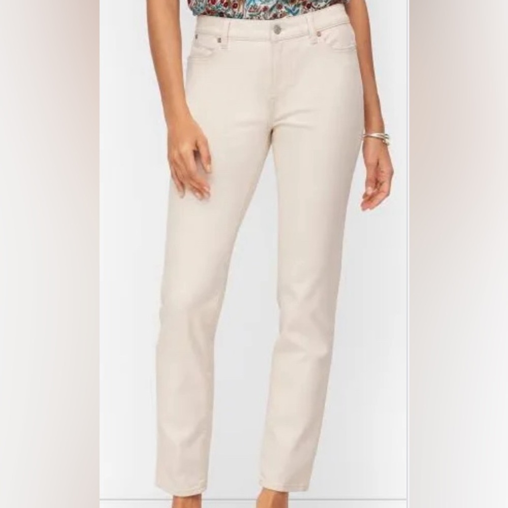 Talbots Slim Ankle Flawless 5 Pocket Jeans
